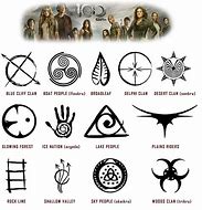Image result for The 100 Lexa Symbol