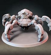 Image result for Steampunk Spider Mech