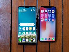 Image result for iPhone XVS Huawei P20