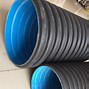 Image result for Corrugated Plastic Drainage Pipe
