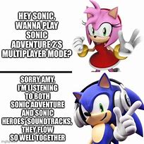 Image result for Sonic Adventure 2 Memes