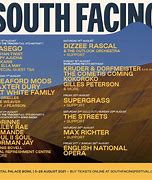 Image result for South Facing Festival Line Up