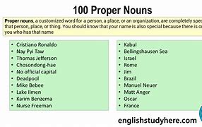 Image result for Simple English Propers