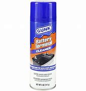 Image result for Yellow Handle Battery Terminal Cleaner