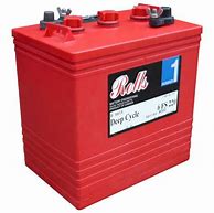 Image result for Group 2 Battery 6 Volt