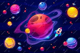 Image result for Gambar Galaxy Cartoon