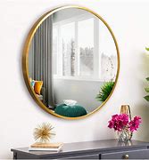 Image result for Round Wall Mirror