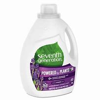 Image result for Seventh Generation Lavender Laundry Detergent