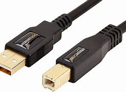 Image result for Computer to Printer Cord