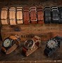 Image result for Leather Nato Watch Strap