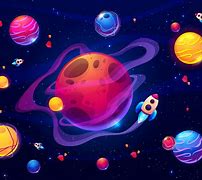 Image result for Background Galaxy Cartoon 1280X720