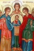 Image result for Greek Orthodox Archangels Icons