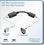 Image result for DisplayPort Male to HDMI Female Adapter Cable