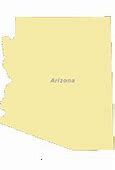 Image result for Arizona Map Blank Outline