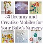 Image result for Handmade Baby Mobile