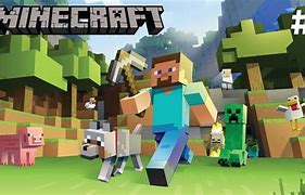 Image result for Playing Minecraft