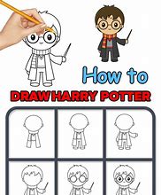 Image result for How to Draw Harry Potter Step by Step