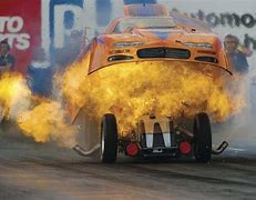 Image result for Drag Racing Funny Car Crashes