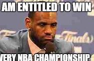 Image result for LeBron Swept in the Finals Memes