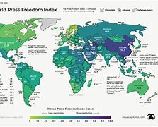 Image result for Freedom of the Press World Map