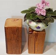 Image result for Wooden Block Stand