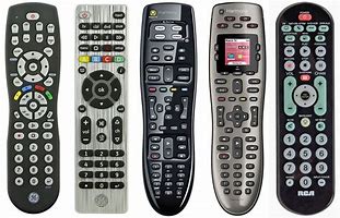 Image result for TV Remote Sizes