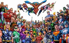 Image result for DC and Marvel Crossover