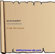 Image result for acoceador