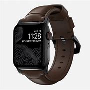 Image result for Smart Watch with Brown Strao
