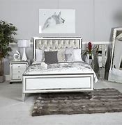 Image result for Mirrored Bed Frame