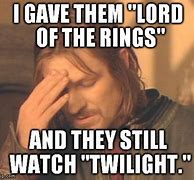 Image result for Lord of Rings Stapler Meme