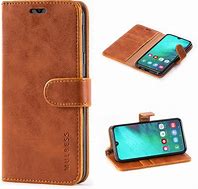 Image result for Samsung A40 Leather Case