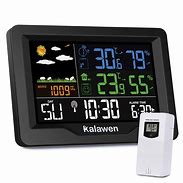Image result for Indoor Outdoor Weather Station