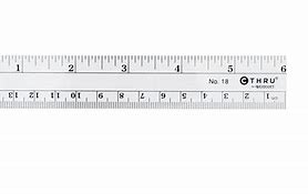 Image result for Real Size Ruler Wiht Milimetes