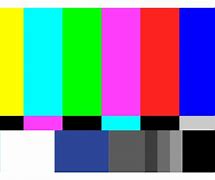 Image result for Test Signal for TV