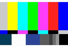 Image result for TV Signal Test Pattern