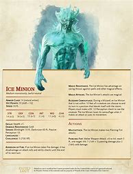 Image result for Dnd 5E Monsters by CR