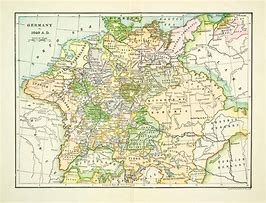 Image result for Hesse-Cassel Map