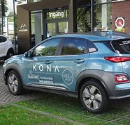 Image result for Hyundai Kona Electric Car