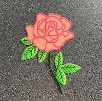 Image result for Rose Iron On Patch