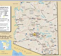 Image result for Free Detailed Printable Arizona Road Map