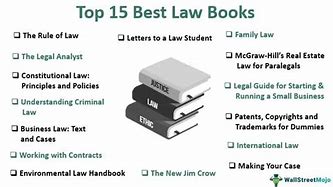 Image result for Famous Law Books