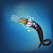 Image result for Fiber Optic Communication Network Clip Art