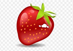 Image result for Strawberry Emoji iPhone