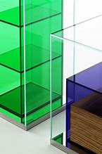 Image result for Chrome Glass Shelf Brackets