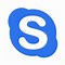 Image result for Skype Icon Vector