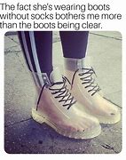Image result for Chelsea Boots Meme
