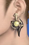 Image result for 40Mm Earrings Actual Size