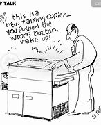 Image result for Copy Machine Repair Catoon