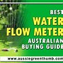 Image result for Water Flow Meter Gauge